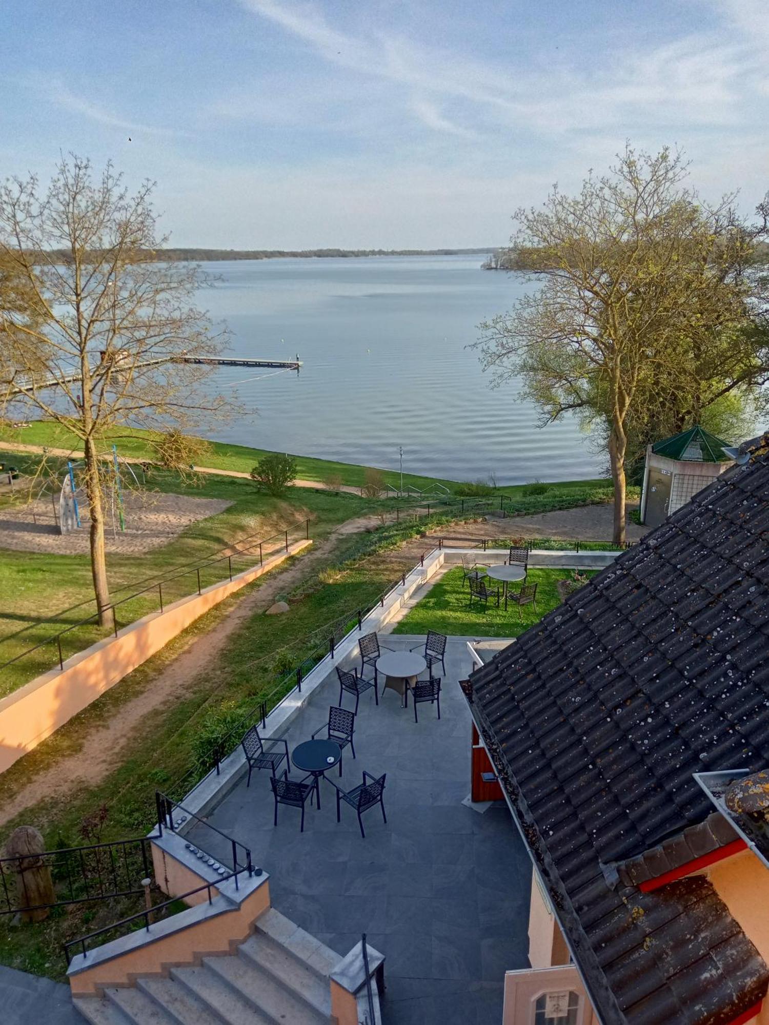 Seehotel Bad Kleinen Exterior foto