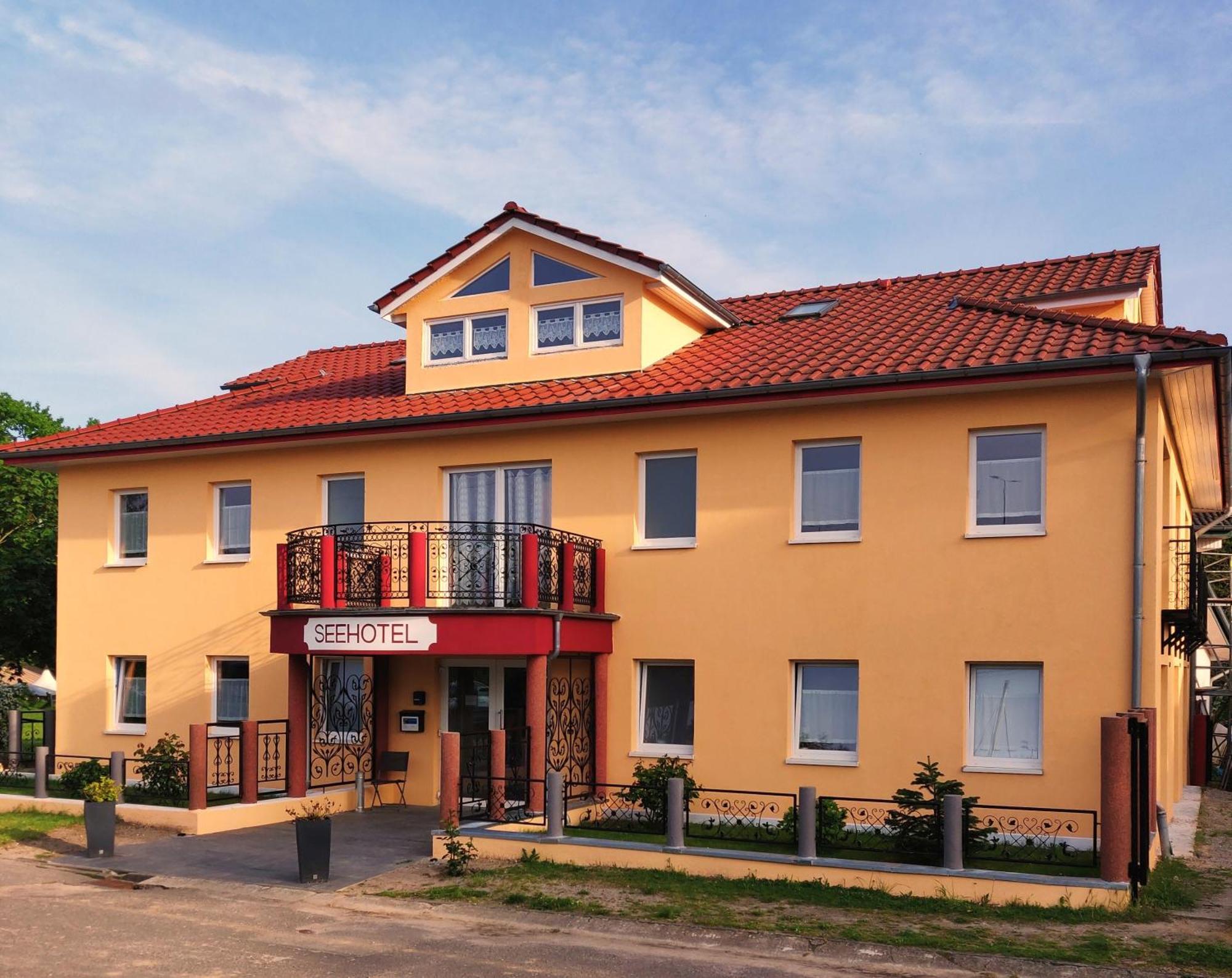 Seehotel Bad Kleinen Exterior foto